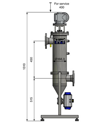 Bộ lọc tự động HiFlux Filtration MLR