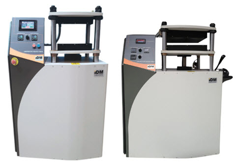 Máy ép nhiệt trong phòng thí nghiệm LHP Series IDM Instruments