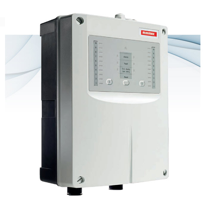 THIẾT BỊ DÒ KHÓI DẠNG HÚT MẪU HELIOS AMX5000 MINIMAX