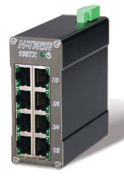 Switch Ethernet N-Tron 108TX Redlion