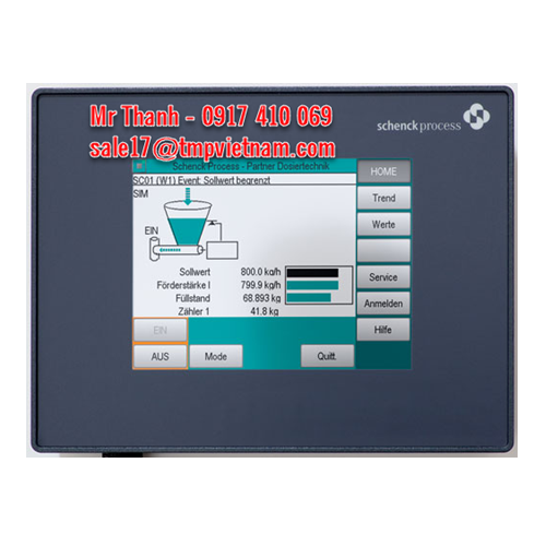 V064080.B01 Schenck Process - DISOCONT TERSUS VHM 20100 Schenck Process