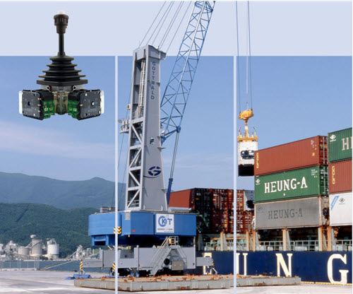 VNS0-2-2-F-EA-X-1-1-AK-R SS7757-53-OER - Tay trang cần cẩu Gottwald HMK170E