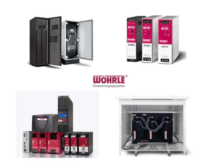 Đại lý Wöhrle Stromversorgungssysteme tại Việt Nam