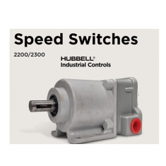 Công tắc tốc độ cho cẩu trục 2243-314 Hubbell Industrial Controls