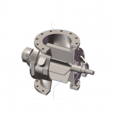 AIRLOCK VALVE | VAN XOAY ĐỊNH LƯỢNG BỘT MỊN - HẠT NHỰA - VIÊN NÉN