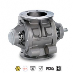 Rotary valve DMN Westinghouse | Airlock Valve DMN Westinghose | Van xoay DMN Wesinghouse