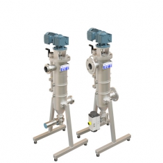 Bộ lọc tự động MLR HiFlux Filtration - Bộ lọc chất lỏng tự động cho sữa chua