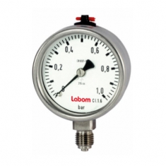 BA4100 Labom - BA4400 Labom - Đồng hồ áp suất dạng cơ
