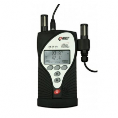 Ethernet Multilogger - Bộ ghi dữ liệu nhiệt độ, độ ẩm với 4 đầu vào MiniDIN M1140