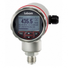 CI4100 Labom - Cảm biến áp suất tích hợp màn hình hiển thị