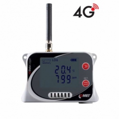 Dataloggers 4G thu thập nhiệt độ và độ ẩm tương đối U4440G Cometsystem