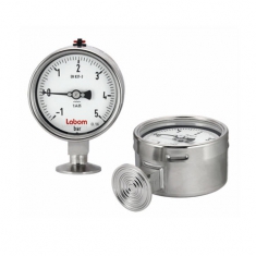 BC4200 Labom - Đồng hồ đo áp suất màng dạng Clamp