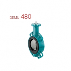 GEMU 480 - Van bướm cho ứng dụng ăn mòn