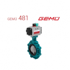 GEMÜ 481 - Van bướm điều khiển bằng khí nén