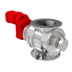 SMD dosing valve VDL - Van xoay định lượng bằng thép không gỉ