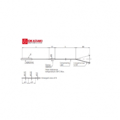 Okazaki RTD PT100 | T32 Thermocouple Okazaki