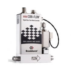Thiết bị đo và điều khiển lưu lượng mini CORI-FLOW M14V14I dạng Coriolis
