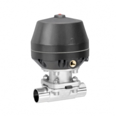 GEMU 687 | Van màng hoạt động bằng khí nén trong thực phẩm