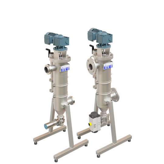 Bộ lọc tự động MLR HiFlux Filtration - Bộ lọc chất lỏng tự động cho sữa chua