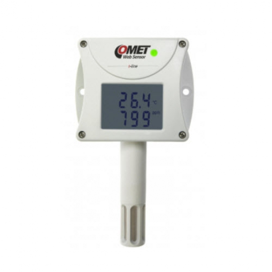 WebSensor T6540 Cometsystem - Cảm biến giám sát nồng độ CO2 từ xa với giao diện Ethernet