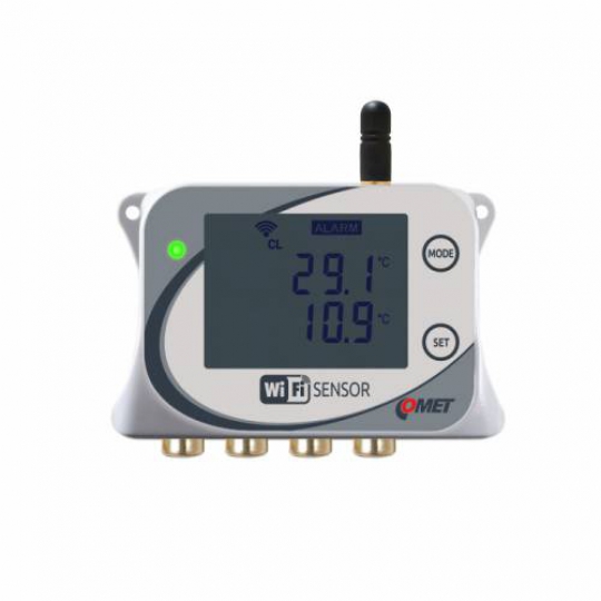 Cảm biến giám sát nhiệt độ phòng không dây W0741 Cometsystem