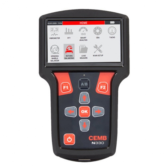 N330 CEMB - Thiết bị phân tích rung  - Thiết bị cân bằng rung