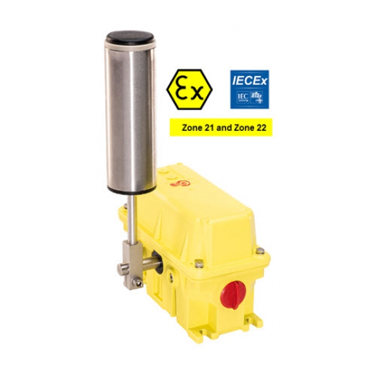  PSA2-2S-S1-EX 2D SITEC | Công tắc báo lệch băng tải chống cháy nổ