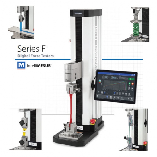 Máy kiểm tra lực xé rách tự động Mark-10 - Thiết bị tra lực kéo nén tự động Mark-10