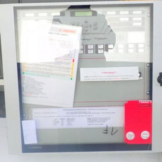 FMZ 4100 Minimax  - Bảng điều khiển báo cháy Minimax FMZ 4100
