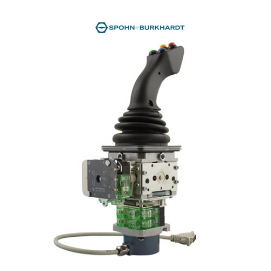 NNS0 Spohn Burkhardt - Tay trang điều khiển cẩu trục RMG - Joysticks điều khiển cẩu trục RMG