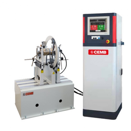 Máy cân bằng động ZB100 CEMB - Máy cân bằng động quạt ly tâm
