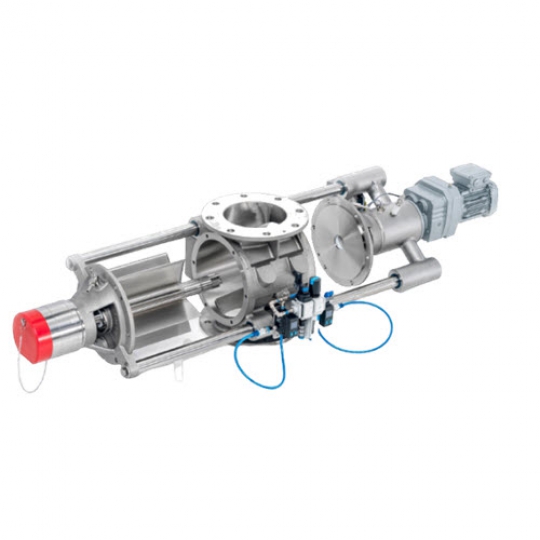 MZC-I DMN Westinghouse - Rotary valve cho ứng dụng an toàn và vệ sinh cao