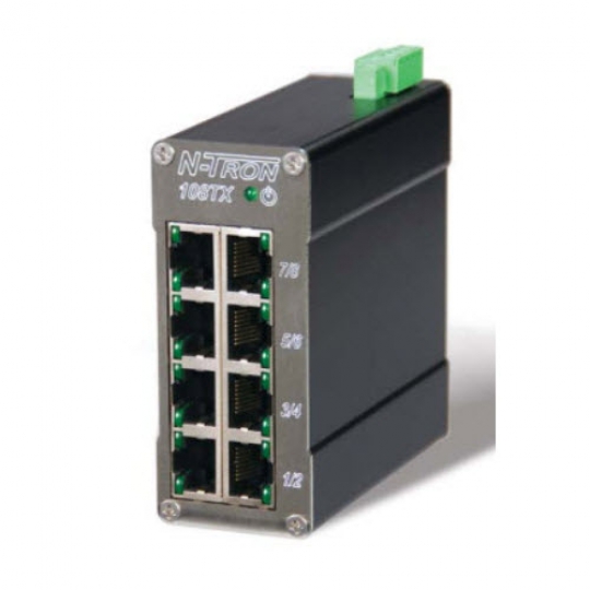 Switch Ethernet N-Tron 108TX Redlion - Đại lý Redlion tại Việt Nam