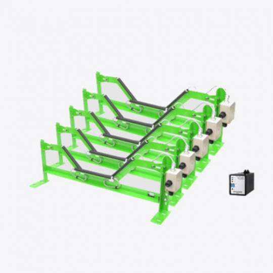 Thiết bị báo rách băng tải Matsushima - Cảm biến báo rách băng tải