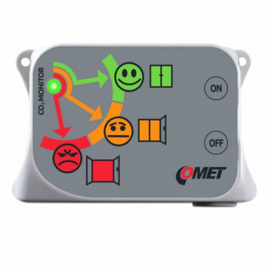 Cảm biến theo dõi nồng độ CO2 ( carbon dioxide ) trong phòng U8415 Cometsystem