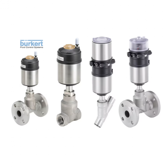 Type 2101 Burkert - Van cầu 2/2 điều khiển bằng khí nén