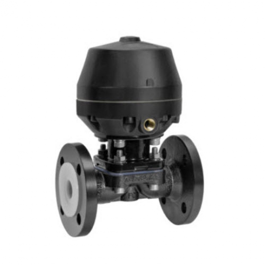 Van màng GEMU 620 hoạt động bằng khí nén