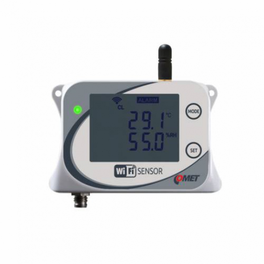Cảm biến nhiệt độ và độ ẩm tương đối WiFi W3711 Cometsytem